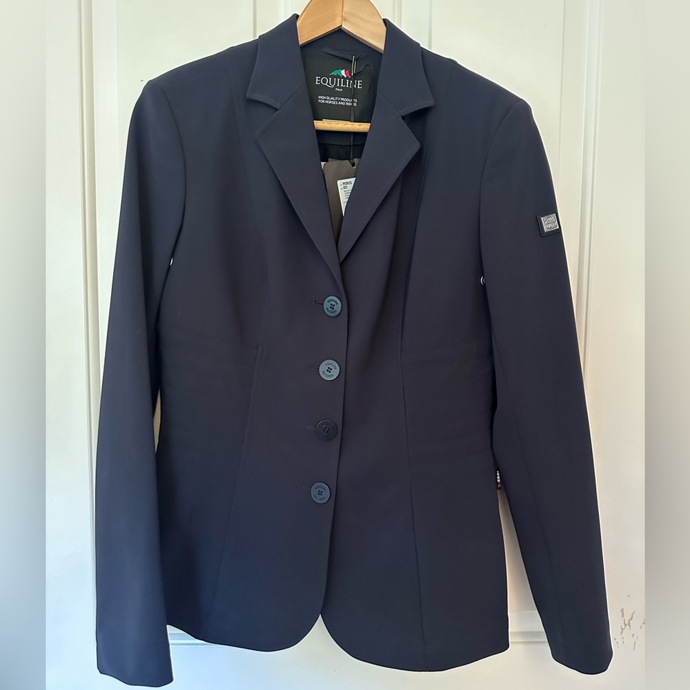 NWT Equiline Corinna Show Jacket